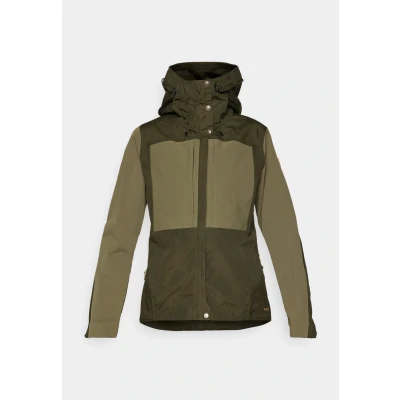 Imagen de Fjällräven Keb W Chaqueta con Capucha, Mujer, Multicolor (Deep Forest/Laurel Green 662 625), XXS