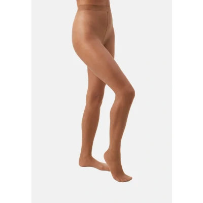 Imagen de Falke Seidenglatt 15 Denier Transparent Silky Medias, Mujer, Talla: XXL, Powder