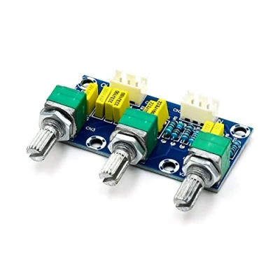 Imagen de Fasizi placa de control ajuste graves alta fidelidad volumen la tono preamplificador