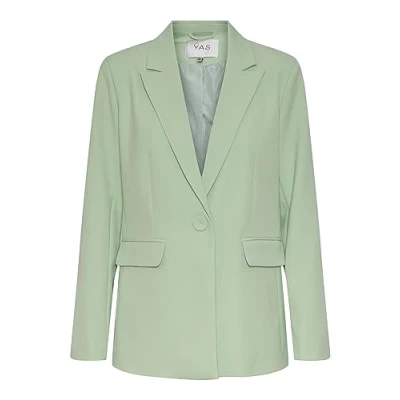 Imagen de YAS Likka LS Blazer S. Noos, Verde Silencioso, XXL para Mujer
