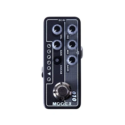 Imagen de Mooer Two Stones Pedal de efectos para guitarra
