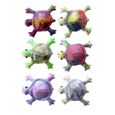 Imagen de Puckator Relleno de Arena Tortuga Pequeño No Aplica Juguetes antiestrés, Multicolor (CH11X G)