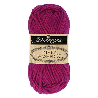 Imagen de Scheepjes 982 Sujetadores de Piedra River Washed (SG) Hilo 1x50g