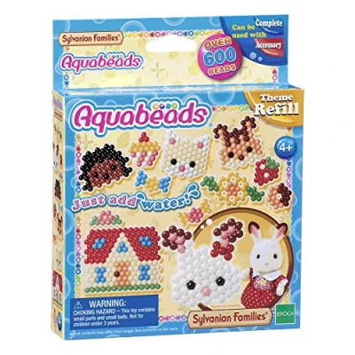 Imagen de Aquabeads 79248 Sylvanian Families, Multicolor, 18 cm (Epoch para Imaginar 79248)