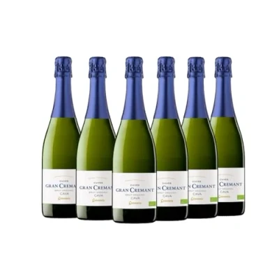 Imagen de Codorníu Gran Cremant Cava Brut Caja 6 botellas 75cl