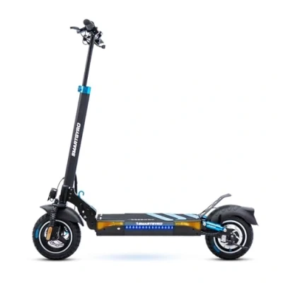 Imagen de smartGyro Speedway Patinete Eléctrico de 48V, 800W Pot. Máxima, Batería 13Ah, Autonomía 50 Km, Ruedas 10 inches Dual Grip, Suspensiones, Triple Frenada, Certificado DGT, Segunda Generación