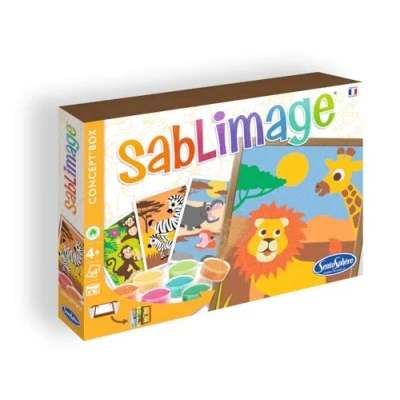 Imagen de Sentosphère 881 Set de Pintura con Arena [Importado Francia]