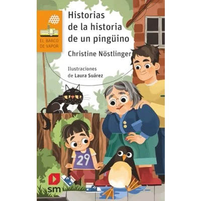 Imagen de Historias De La Historia Un Pinguino