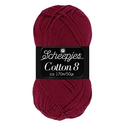Imagen de Scheepjes 717 Cotton 8 Hilo 1x50g