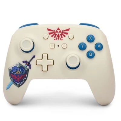 Imagen de Mando inalámbrico mejorado PowerA para Nintendo Switch Sworn Protector