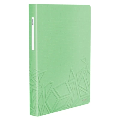 Imagen de Leitz Carpeta de Fundas A4, 80 Fundas, Capacidad para 160 Hojas, transparentes, Verde, gama Urban Chic, 46520050