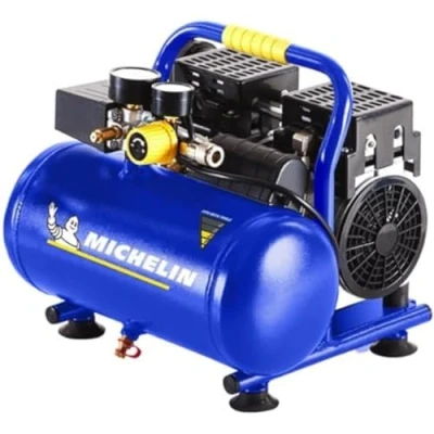 Imagen de MICHELIN Compresor de Aire Silencioso CA MX6 1 6L 1HP Operación Silenciosa a 59Db, Portátil y Eficiente