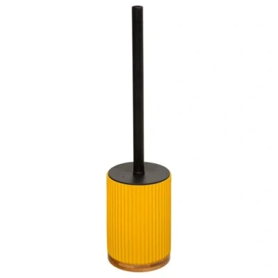 Imagen de 5five escobillero &quot;modern color&quot; amarillo mostaza