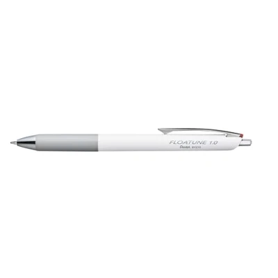 Imagen de Pentel FLOATUNE BY210 Bolígrafo de punta rodante (1,0 mm), color rojo (1 unidad)