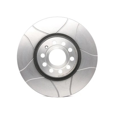 Imagen de BREMBO MAX LINE 09.9772.75 Disco de freno 312 25 5 ventilación interna, ranurado revestido altamente carbonizado con tornillos VOLKSWAGEN: Golf
