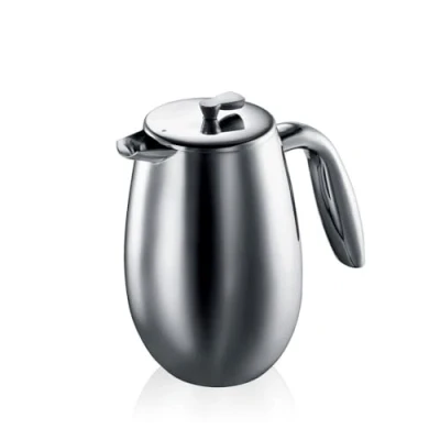 Imagen de Bodum Cafetera y tetéra, Jarra térmica, Brillante, 0.35 litros (12 Onza)