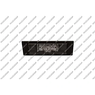 Imagen de PRASCO BM1214350 Luz Matricula Atrás izquierda, derecha BMW: 1 Hatchback