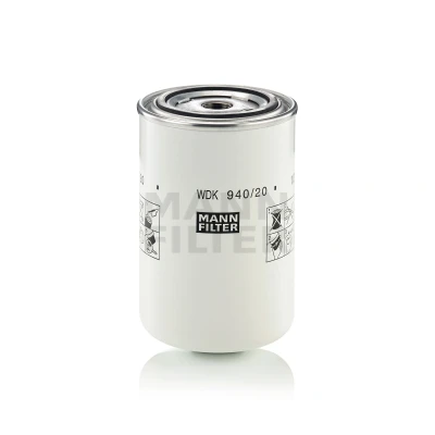 Imagen de MANN FILTER WDK 940/20 Filtro Combustible enroscable
