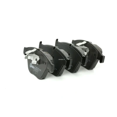 Imagen de BREMBO P 06 081 Juego de pastillas freno preparado para indicador desgaste con clip émbolo sin accesorios BMW: 3 Coupé, Touring, Cabrio