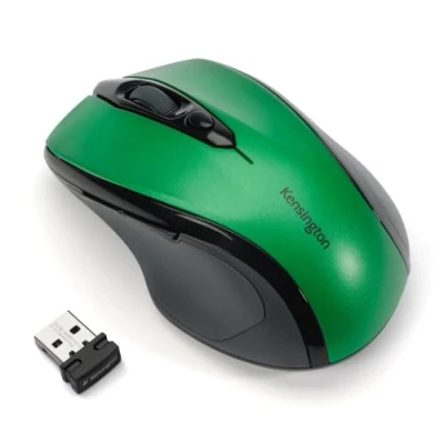 Imagen de Kensington Ratón Inalámbrico Pro Fit™ Tamaño Mediano, Verde Esmeralda