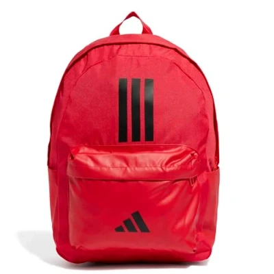 Imagen de adidas Unisex Adulto Classic Three Stripes Backpack Back TO School, Pure Ruby/Black, One Size