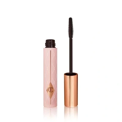 Imagen de Charlotte Tilbury Mascara Super Black Pilow TALK PUSH UP LASHES! Mascarilla (10 ml), color negro