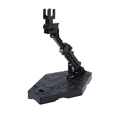 Imagen de BANDAI Hobby Black Action Base2 Soporte de exhibición 1/144