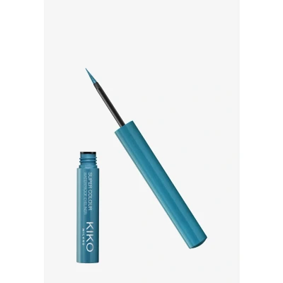 Imagen de KIKO Milano Super Colour Waterproof Eyeliner 04 Delineador de ojos líquido con color ultracubriente y resistente al agua