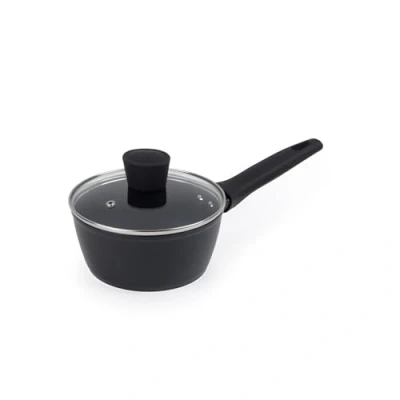 Imagen de Russell Hobbs RH03258EU7 Verde Thermocollar 16 cm cacerola con tapa Recubrimiento antiadherente de cerámica, cuerpo aluminio reciclado, libre PFAS, olla inducción, indicador temperatura