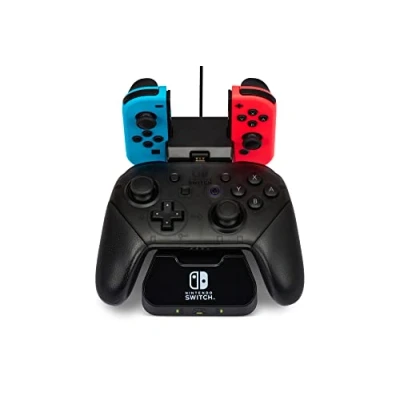 Imagen de PowerA Base de Carga Mando para Nintendo Switch