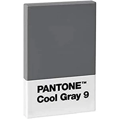 Imagen de Copenhagen design Pantone Credit &amp; Business Holder, Plastic Card Case, 95x60x11 mm, Grey, Cool Gray, Gris Froid 9 C, One Size