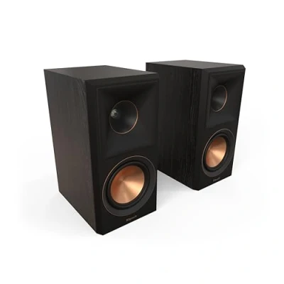 Imagen de Klipsch Reference Premiere RP 500M II Par de altavoces estantería con bocina Tractrix® híbrida más grande 90 x 90, tweeter 1 pulgada, woofers cerametálicos 5.25 pulgadas para llenar la