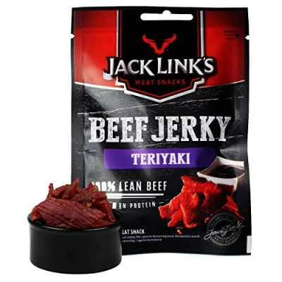 Imagen de Jack Links Teriyaki Beef jerky 25 Grams