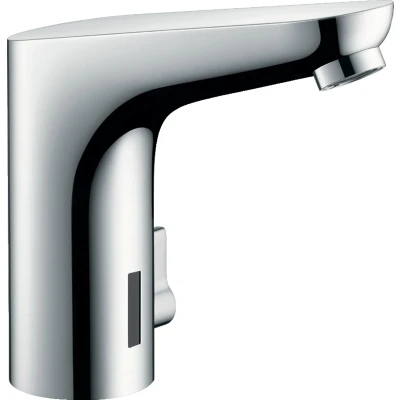 Imagen de Hansgrohe 31173000 Focus Grifo electrónico de Lavabo con conexión a Red y regulación Temperatura, Cromo