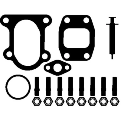 Imagen de MAHLE ORIGINAL 001 TA 17023 000 Juego de montaje, turbocompresor
