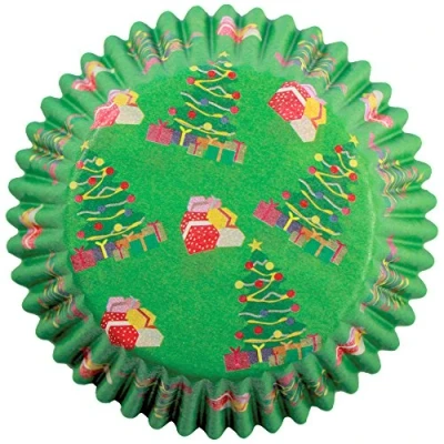 Imagen de PME Cápsulas de Navidad para Hornear Cupcakes, Tamaño Estándar, Paquete 60