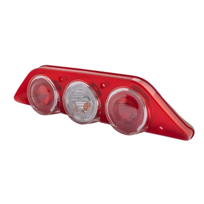 Imagen de HELLA 2VP 343 520 021 Piloto posterior derecha Rojo, transparente negro con lámpara