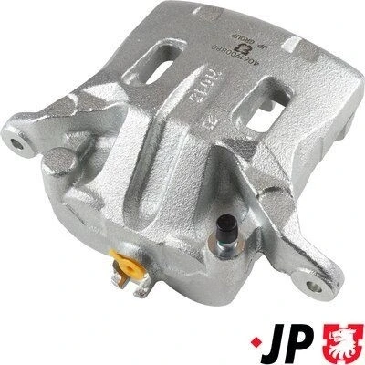 Imagen de JP GROUP 4061900880 Pinza de freno Eje delantero, derecha NISSAN: Qashqai / Qashqai+2 I