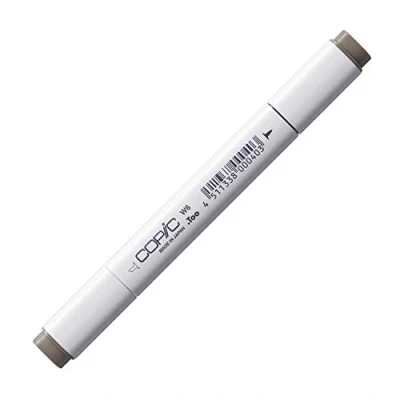 Imagen de Copic Classic T 1, Tóner Gris n.º Marcador Doble con Punta Mediana y Fina