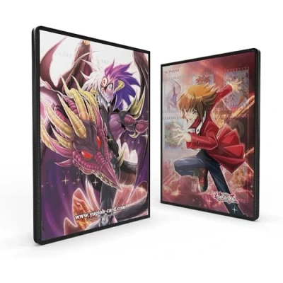 Imagen de YU GI OH! Jaden &amp; Yubel 9 Pocket Portfolio