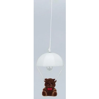 Imagen de Kahlert 10.519 luz Muñeca Mini Accesorios Lámpara Colgante con el Oso