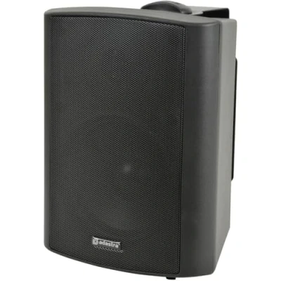 Imagen de Adastra Altavoz Exterior Resistente a la Intemperie 90 W Negro 5.25 Pulgadas