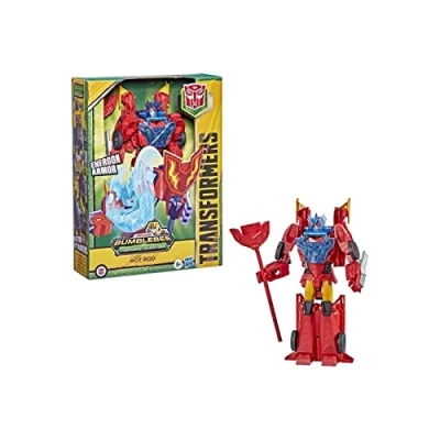 Imagen de Transformers TRA CYBERVERSE Ultimate S4 Hot Rod