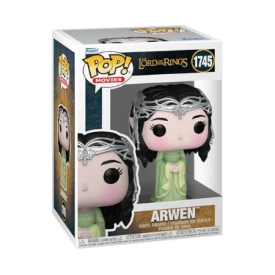 Imagen de Funko Pop! Movies: Lord of The Rings S8 Arwen Coronation el Señor de los Anillos Figura Vinilo Coleccionable Idea Regalo Mercancia Oficial Juguetes para Niños y Adultos