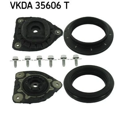 Imagen de SKF VKDA 35606 T Copela de amortiguador con apoyo RENAULT: LAGUNA 3, 3 Grandtour norauto, oscaro, mister auto