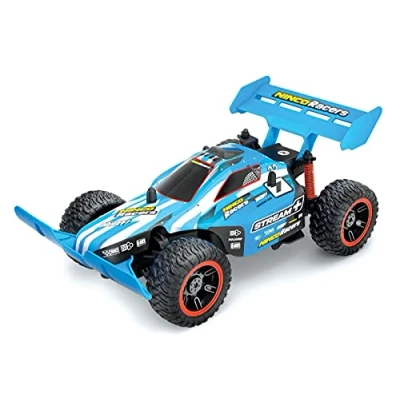 Imagen de Ninco Racers Stream +. Gran Buggy Teledirigido con Capacidad de Giro. 26,5 x 16 11 cm. +6 años. NH93177