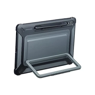 Imagen de Samsung Rugged Back Cover Negro Galaxy Tab S9/S9 FE