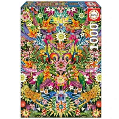 Imagen de Educa Tucanes, Catalina Estrada Puzzle de 1000 Piezas para Adultos. Medidas: 48 x 68 cm. Incluye Cola Fix Puzzle. A Partir 14 años (19934)