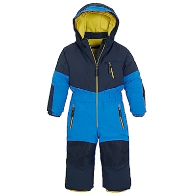 Imagen de firstinstinct by killtec niños Mono de esquí/traje nieve con capucha, impermeable FISW 32 MNS ONPC, royal, 110, 39909 000