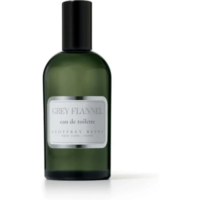 Imagen de Geoffrey Beene Grey Flannel, Eau de Toilette, Fragancia en Spray, Amaderada y Oriental, Presentación Caja, Perfume para Hombre 120 ml